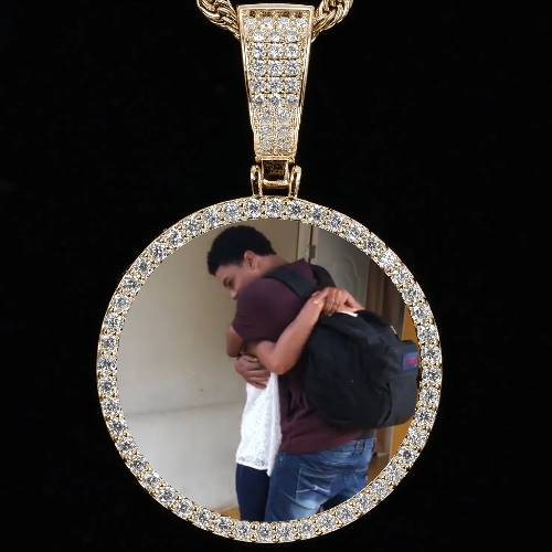 CUSTOM PICTURE PENDANT STYLE-1