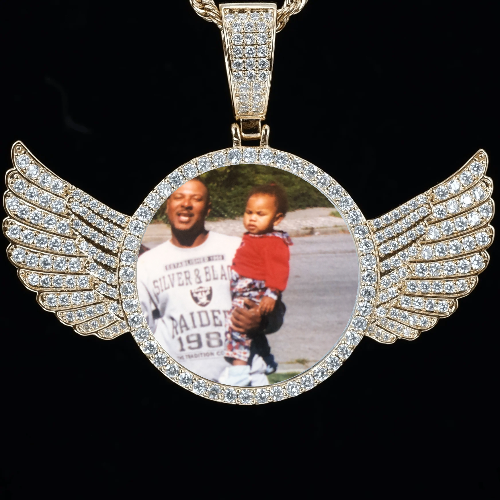CUSTOM PICTURE PENDANT STYLE-4