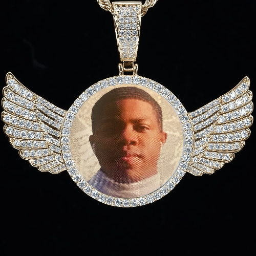CUSTOM PICTURE PENDANT STYLE-4