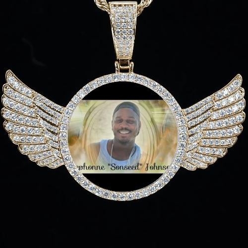 CUSTOM PICTURE PENDANT STYLE-4