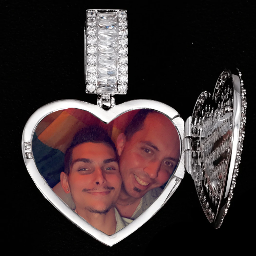 CUSTOM PICTURE PENDANT STYLE-8