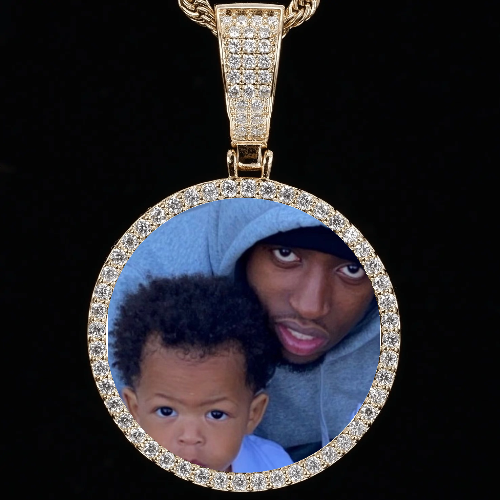 CUSTOM PICTURE PENDANT STYLE-1