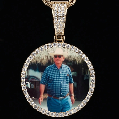 CUSTOM PICTURE PENDANT STYLE-1