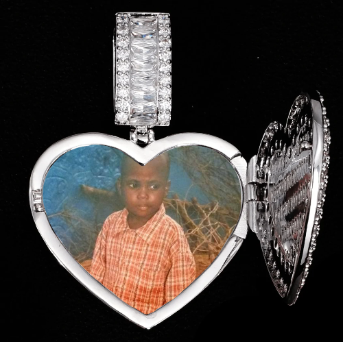 CUSTOM PICTURE PENDANT STYLE-8