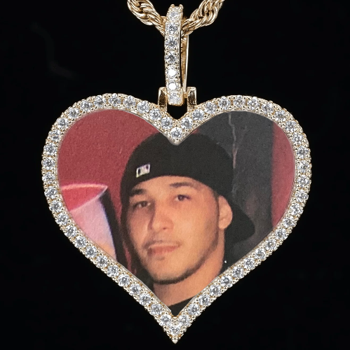 CUSTOM PICTURE PENDANT STYLE-3
