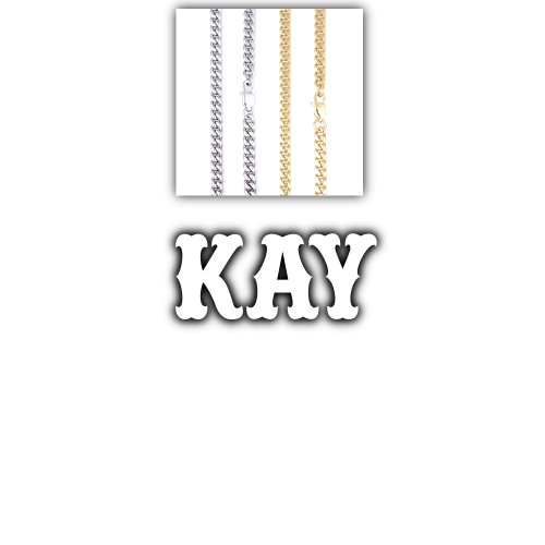 Custom Letters Freibeuter Font Necklace