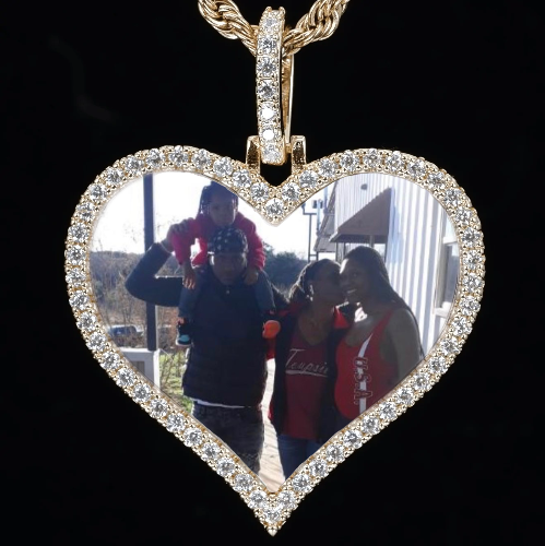 CUSTOM PICTURE PENDANT STYLE-3