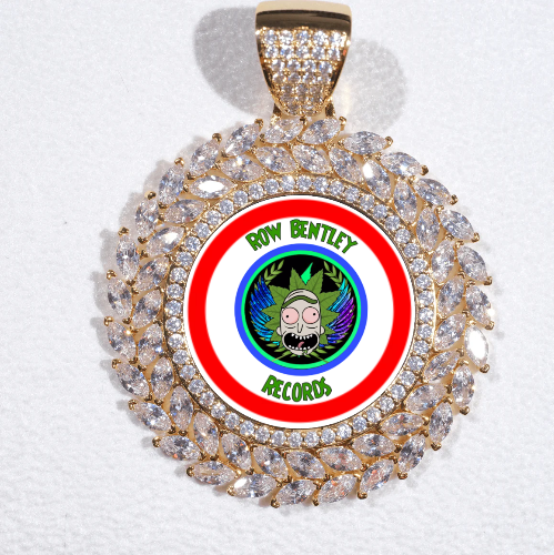 Large 3D Wheat Ear Custom Picture Pendant