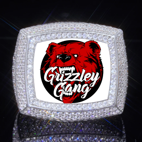3D CUSTOM PICTURE ICED RING