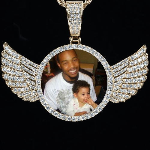 CUSTOM PICTURE PENDANT STYLE-4
