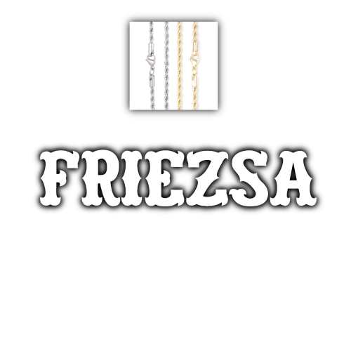 Custom Letters Freibeuter Font Necklace