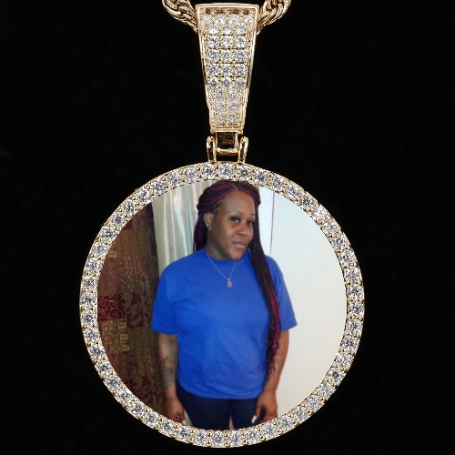 CUSTOM PICTURE PENDANT STYLE-1