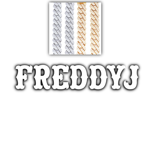 Custom Letters Freibeuter Font Necklace
