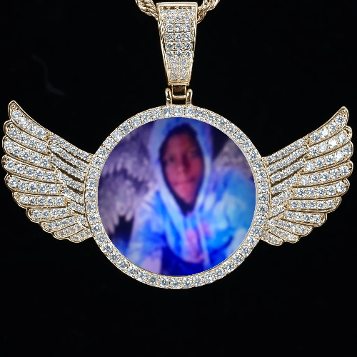 CUSTOM PICTURE PENDANT STYLE-4