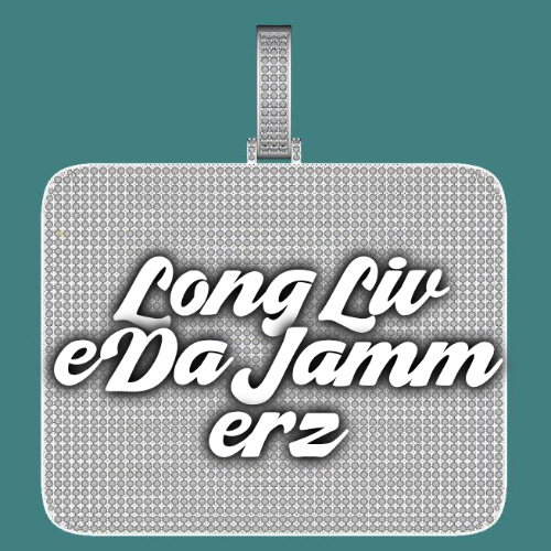 CUSTOM LETTER NECKLACE 3D BIG SQUARE