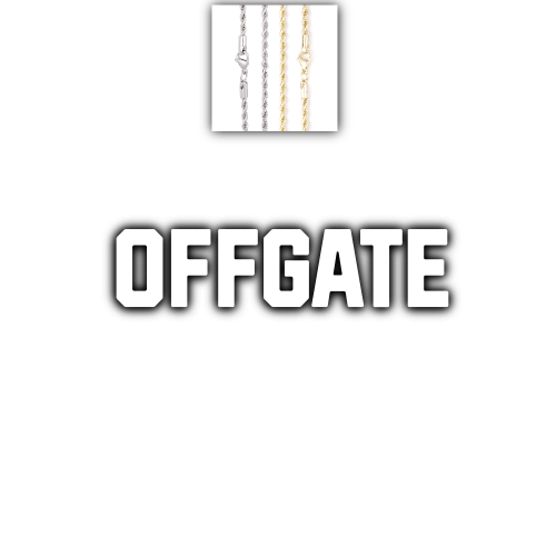 Custom Letters Baguette Two Layer Necklace