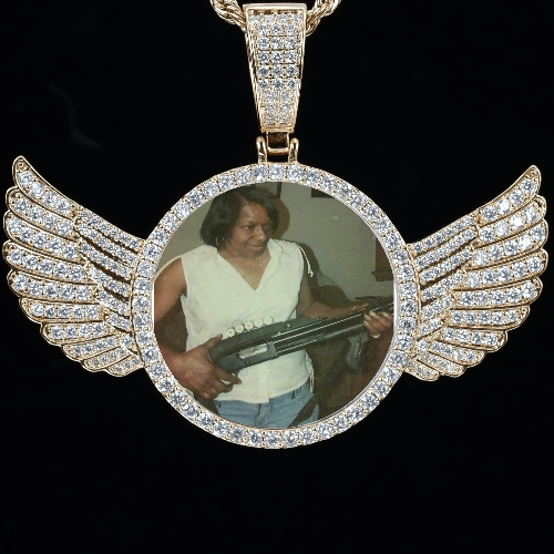 CUSTOM PICTURE PENDANT STYLE-4