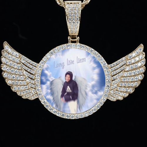 CUSTOM PICTURE PENDANT STYLE-4