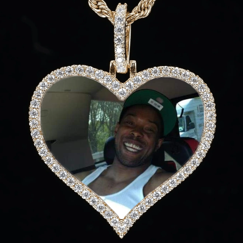 CUSTOM PICTURE PENDANT STYLE-3