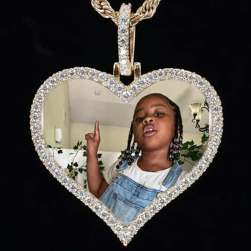 CUSTOM PICTURE PENDANT STYLE-3
