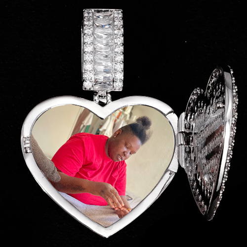 CUSTOM PICTURE PENDANT STYLE-8