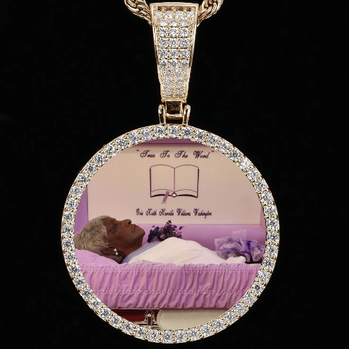 CUSTOM PICTURE PENDANT STYLE-1