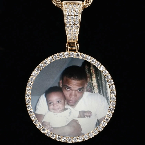 CUSTOM PICTURE PENDANT STYLE-1