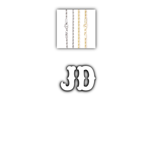 Custom Letters Freibeuter Font Necklace
