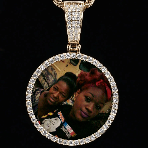 CUSTOM PICTURE PENDANT STYLE-1