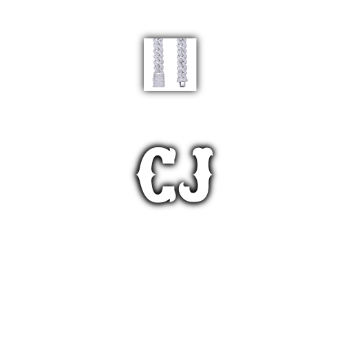 Custom Letters Freibeuter Font Necklace