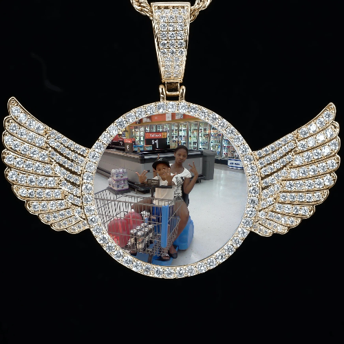 CUSTOM PICTURE PENDANT STYLE-4
