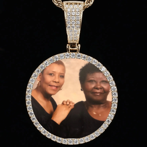 CUSTOM PICTURE PENDANT STYLE-1