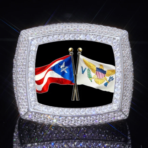 3D CUSTOM PICTURE ICED RING