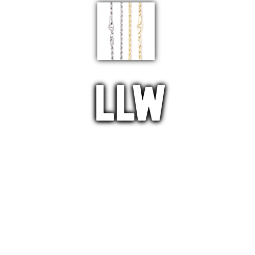 Custom Letters Baguette Two Layer Necklace