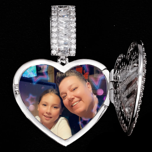 CUSTOM PICTURE PENDANT STYLE-8