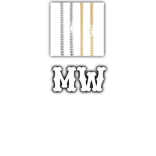 Custom Letters Freibeuter Font Necklace