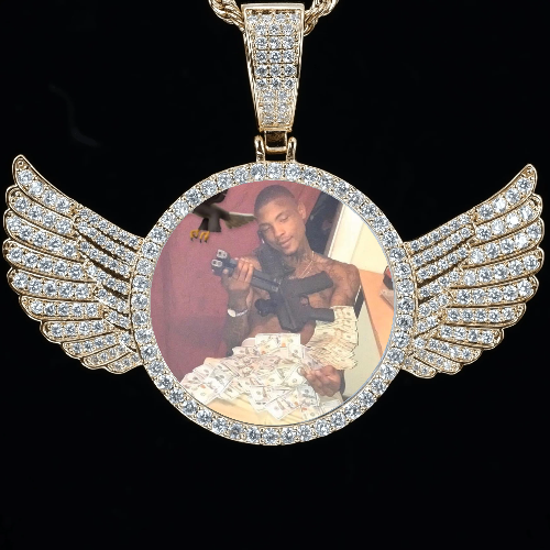 CUSTOM PICTURE PENDANT STYLE-4