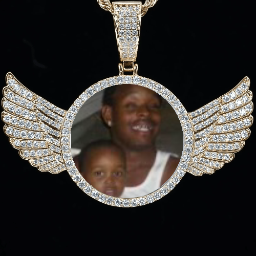 CUSTOM PICTURE PENDANT STYLE-4
