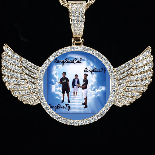CUSTOM PICTURE PENDANT STYLE-4