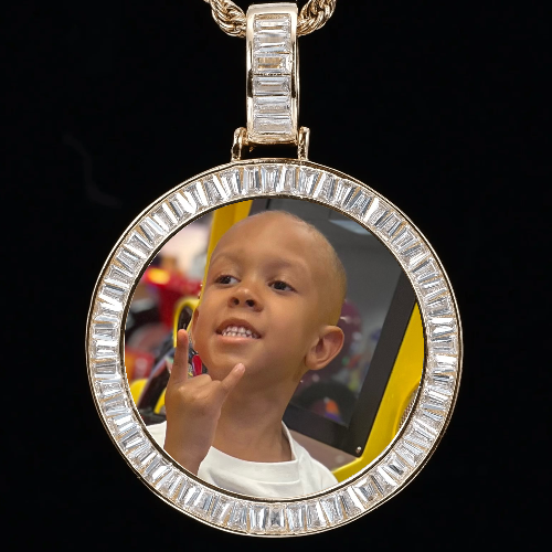CUSTOM PICTURE PENDANT STYLE-2