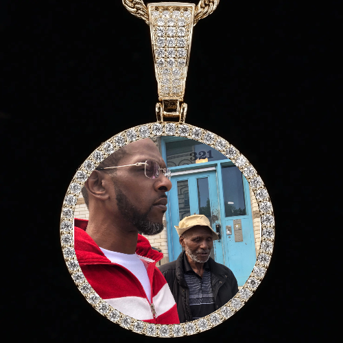 CUSTOM PICTURE PENDANT STYLE-1
