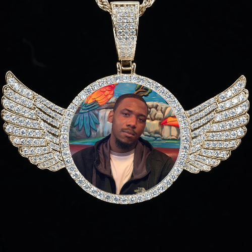 CUSTOM PICTURE PENDANT STYLE-4