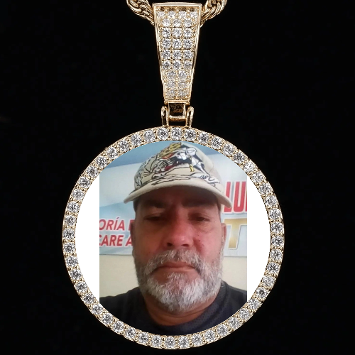 CUSTOM PICTURE PENDANT STYLE-1