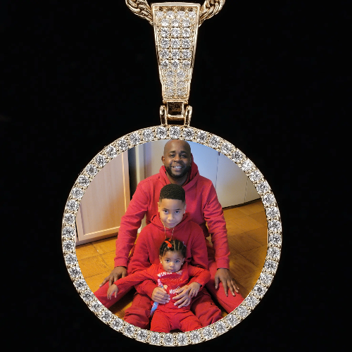 CUSTOM PICTURE PENDANT STYLE-1