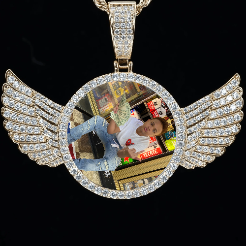 CUSTOM PICTURE PENDANT STYLE-4