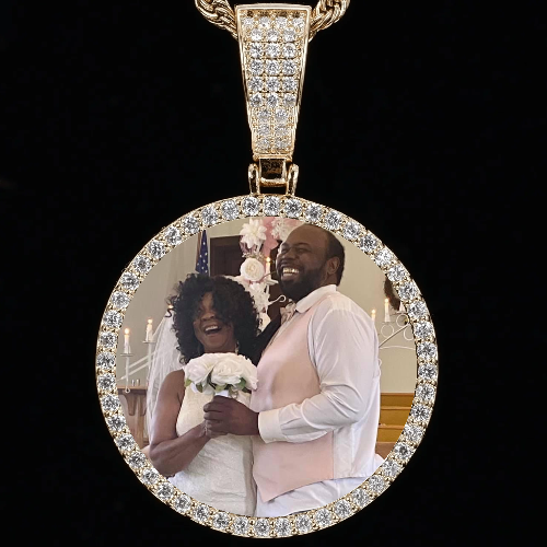 CUSTOM PICTURE PENDANT STYLE-1