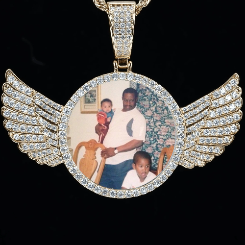 CUSTOM PICTURE PENDANT STYLE-4