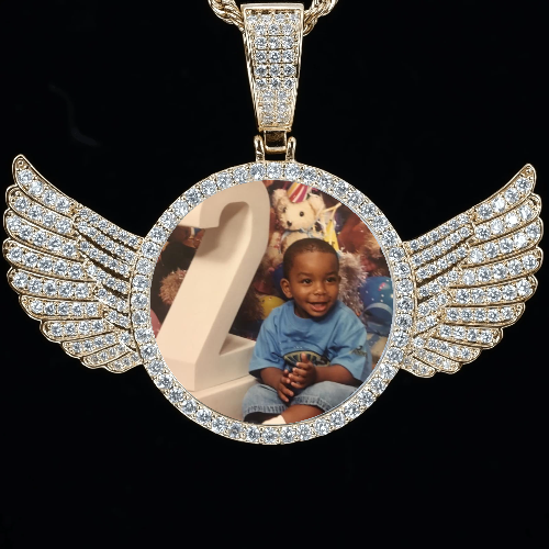 CUSTOM PICTURE PENDANT STYLE-4