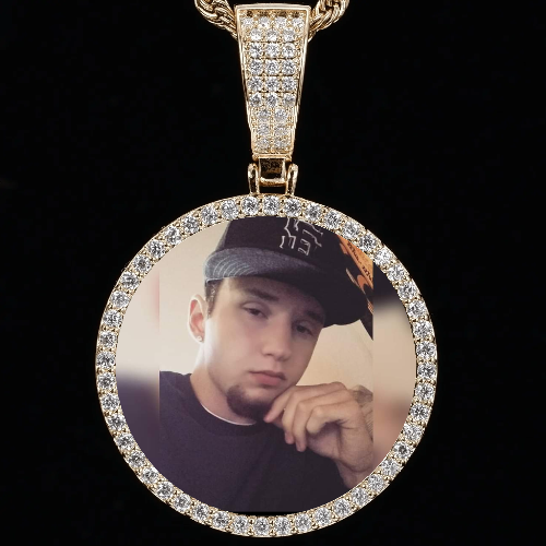 CUSTOM PICTURE PENDANT STYLE-1