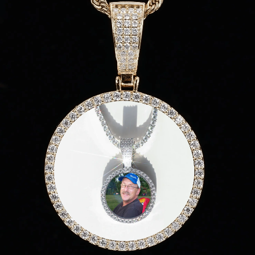 CUSTOM PICTURE PENDANT STYLE-1
